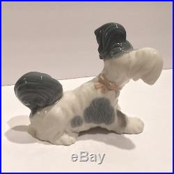 LLADRO SKYE TERRIER Mint Condition (Lladro Dog Figurine)
