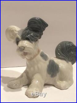 LLADRO SKYE TERRIER Mint Condition (Lladro Dog Figurine)