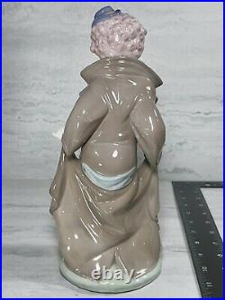 LLADRO Surprise CLOWN With Puppies Figurine # 5901 MINT COND, RARE AND RETIRED