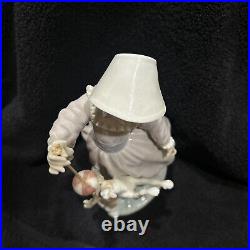 LLADRO Teasing The Dog #5078 Retired 10.25 NO BOX