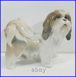 LLADRO Tibetan Terrier Dog Figurine Retired, by Sculptor Salvador Furio