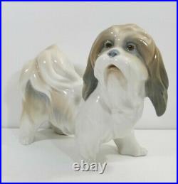 LLADRO Tibetan Terrier Dog Figurine Retired, by Sculptor Salvador Furio