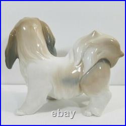 LLADRO Tibetan Terrier Dog Figurine Retired, by Sculptor Salvador Furio