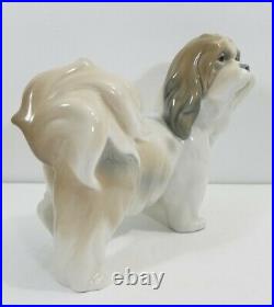 LLADRO Tibetan Terrier Dog Figurine Retired, by Sculptor Salvador Furio