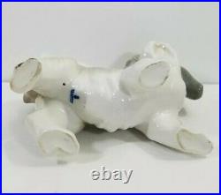 LLADRO Tibetan Terrier Dog Figurine Retired, by Sculptor Salvador Furio