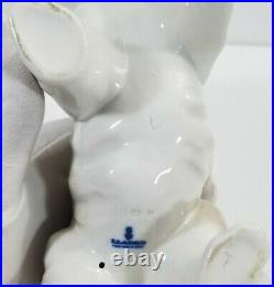 LLADRO Tibetan Terrier Dog Figurine Retired, by Sculptor Salvador Furio