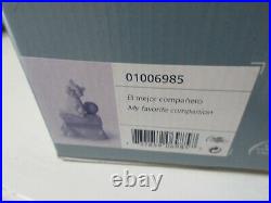 LLADRO, Valencia Spain, MY FAVORITE COMPANION, Dog Figurine, NIB