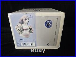 LLadro #6574 Take Me Home! Puppy Dog with Flowers Glossy Figurine With Box