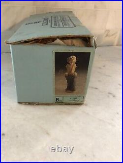 LLadro Little Pals # 7600 Clown with Puppy Dogs Figurine and Original Box