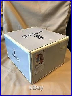LLadro We Can't Play Girl/Dog #5706 Retired Pristine Condition withOriginal Box