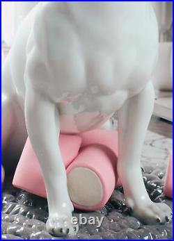 Lladro 01009191 Chihuahua with Marshmallows Dog Figurine #9191 NEW + F/S