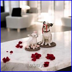 Lladro 01009191 Chihuahua with Marshmallows Dog Figurine #9191 NEW + F/S