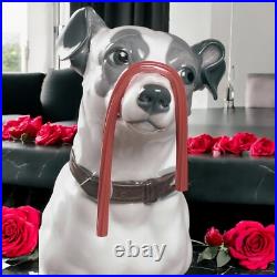 Lladro 01009192 Jack Russell with Licorice Dog Figurine #9192