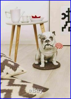Lladro 01009234 Bulldog with Lollipop Dog Figurine 01009234