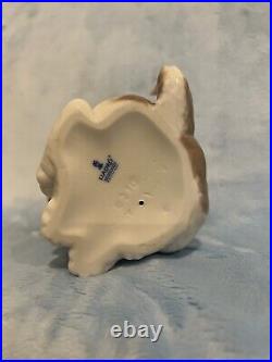Lladro 06210 A Gentle Surprise Dog Collectible Figurine, With Box