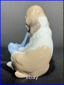 Lladro 1008312 8312 Can't Wait Dog Cocker Spaniel Figurine