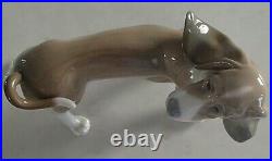 Lladro 1066 Bassett adorable Basset Hound puppy dog MWOB, RV$530