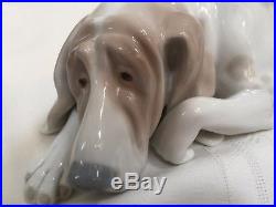 Lladro #1067 Old Dog FABULOUS BUY BELOW COST. PERFECT