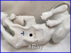 Lladro #1067 Old Dog FABULOUS BUY BELOW COST. PERFECT