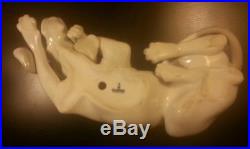 Lladro #1067 Old Dog Figurine. 1970-86. Spain. NICE! RETIRED 1989
