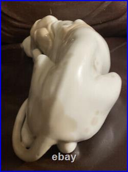 Lladro 1067 Old Dog Retired! Mint Condition! No Box! Great Gift! L@@K