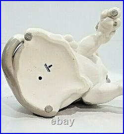 Lladro 1139 Dog and Snail Hard to Find Beagle Puppy MWOB