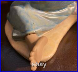 Lladro 12441 Dog's Best Friend Mint Condition Gres Finish! No Box! L@@k! Rare