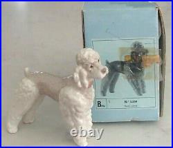 Lladro 1259 Poodle standing Woolly Poodle Puppy Dog MIB, RV$455