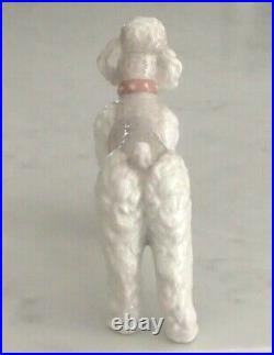 Lladro 1259 Poodle standing Woolly Poodle Puppy Dog MIB, RV$455