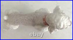 Lladro 1259 Poodle standing Woolly Poodle Puppy Dog MIB, RV$455