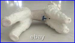 Lladro 1259 Poodle standing Woolly Poodle Puppy Dog MIB, RV$455