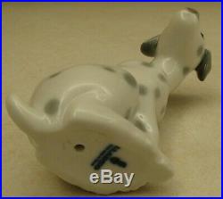 Lladro 1260 Dalmatian Dalmatian puppy dog sitting MWOB, RV$525