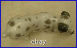 Lladro 1261 Dalmatian Dalmatian puppy dog playing MWOB, RV$475