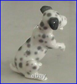 Lladro 1262 Dalmatian Dalmatian puppy dog begging/shaking MWOB, RV$495