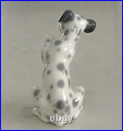 Lladro 1262 Dalmatian Dalmatian puppy dog begging/shaking MWOB, RV$495