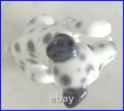 Lladro 1262 Dalmatian Dalmatian puppy dog begging/shaking MWOB, RV$495