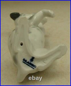 Lladro 1262 Dalmatian Dalmatian puppy dog begging/shaking MWOB, RV$495