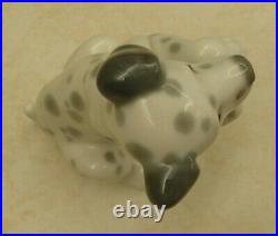 Lladro 1262 Dalmatian Dalmatian puppy dog begging/shaking MWOB, RV$495