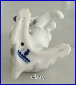 Lladro 1262 Dalmatian Dalmatian puppy dog begging/shaking MWOB, RV$495