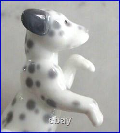 Lladro 1262 Dalmatian Dalmatian puppy dog begging/shaking MWOB, RV$495