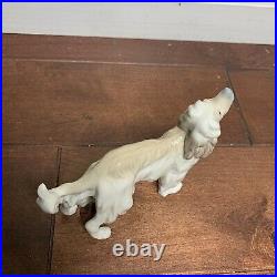 Lladro 1282 Afghan Hound Dog Figurine Retired MINT Condition with Box RARE