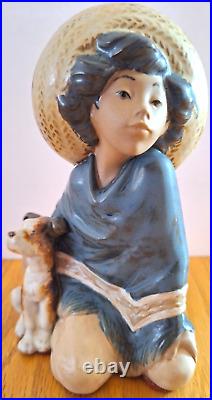 Lladro #2167 FERNANDO by Jose Puche Mint Condition Statue Figurine Gres Finish