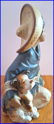 Lladro #2167 FERNANDO by Jose Puche Mint Condition Statue Figurine Gres Finish