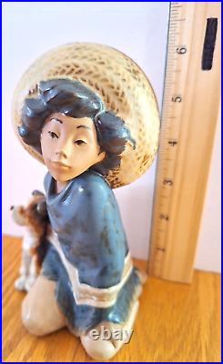 Lladro #2167 FERNANDO by Jose Puche Mint Condition Statue Figurine Gres Finish