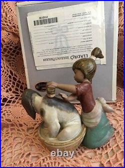 Lladro 2273 Bashful Bather Gres! RETIRED! Mint Condition! Original Grey Box