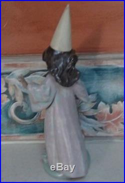 Lladro 2352 Under My Spell fairy girl with wand & puppy dog GRES MWOB, RV$370