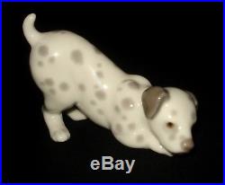 Lladro 3 Dalmatian Dogs Retired Porcelain Figurines Coll. # 1260-61-62 Mint