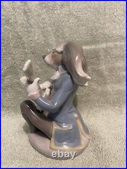 Lladro 3 Dog Set w Bongos & Guitar RARE Vintage Retired Near Mint Figurine Nice