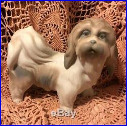 Lladro 4642 Dog Retired! Mint Condition! No Box! Matte Finish! L@@K