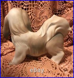 Lladro 4642 Dog Retired! Mint Condition! No Box! Matte Finish! L@@K